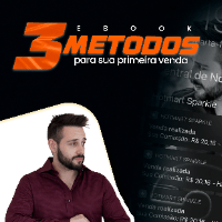 Imagem do produto 3 métodos para sua primeira venda.