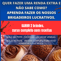 Imagem do curso BRIGADEIRO GOURMET