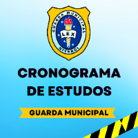 Imagem do produto Cronograma de estudos Guarda Municipal de Niterói