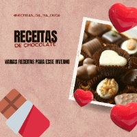 Imagem do produto Receitas De Chocolate