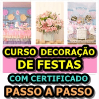 Imagem do produto Curso de Decoração de Festas