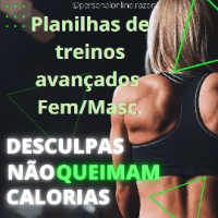 Imagem do produto Planilha de Treino Feminino Avançado A/B/C ref.0001