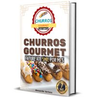 Imagem do produto Receitas de Churros Gourmet Completo