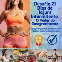 Imagem do produto Desafio 21 dias De Jejum Intermitente - O Desafio