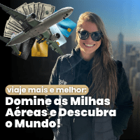 Imagem do produto CURSO ONLINE CAMILHAS: DOMINE AS MILHAS AÉREAS E VIAJE MAIS E MELHOR (E COM ESTRATÉGIA)