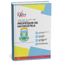 Imagem do curso CADERNO DE QUESTÕES GABARITADAS: PROFESSOR DE MATEMÁTICA, IGEDUC CRAÍBAS