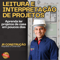 Imagem do curso DOMINE O PROJETO: APRENDA LER E INTERPRETAR UMA PLANTA BAIXA EM POUCOS MINUTOS.