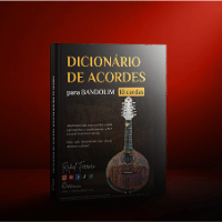 Imagem do produto Dicionário de Acordes Para Bandolim - 10 CORDAS.
