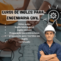 Imagem do curso Inglês para Engenharia Civil