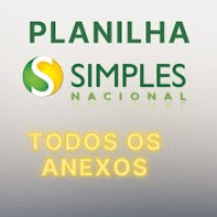 Imagem do produto Planilha de Apuração do Simples Nacional