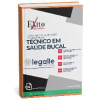 Imagem do produto CADERNO DE QUESTÕES GABARITADAS: TÉCNICO EM SAÚDE BUCAL, LEGALLE