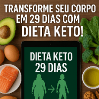 Imagem do produto DIETA KETO 29 DIAS