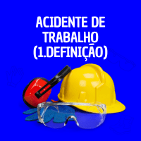 Imagem do produto Acidente de Trabalho (1.Definição)