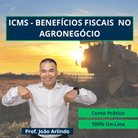 Imagem do curso ICMS - Benefícios Fiscais no Agronegócio