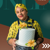 Imagem do produto Curso de glacê mármore