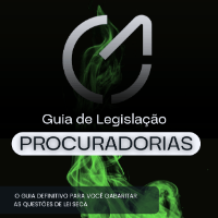 Imagem do curso Guia de Legislação Regular - PROCURADORIAS