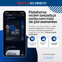Imagem do produto Plataforma de ensino Da2x - Direito para acadêmicos e advogados