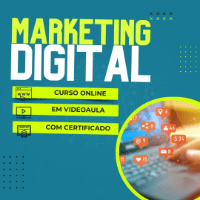 Imagem do produto Curso de Marketing Digital em Videoaula com Certificado