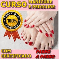 Imagem do produto Super Promoção Curso de Manicure e Pedicure Com Certificado - Cópia