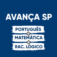 Imagem do produto [COMBO] Avança SP: Português + Matemática e Raciocínio Lógico