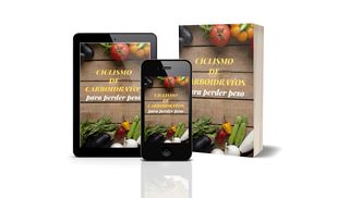 Imagem do produto Ciclismo de carboidratos para perder peso