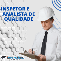 Imagem do produto INSPETOR E ANALISTA DE QUALIDADE
