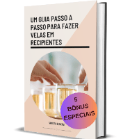 Imagem do curso COMO FAZER VELAS VEGETAIS AROMÁTICAS EM RECIPIENTES