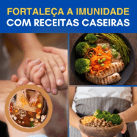 Imagem do produto Fortaleça a imunidade com receitas caseiras