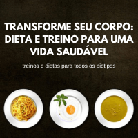 Imagem do produto Transforme seu corpo: dieta e treino para uma vida saudável