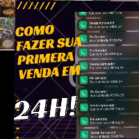 Imagem do produto Método primeira venda em 24h.