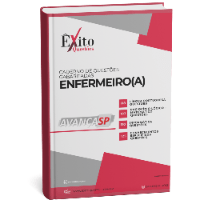 Imagem do produto CADERNO DE QUESTÕES GABARITADAS: ENFERMEIRO(A), AVANÇASP