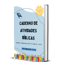 Imagem do produto Caderno de Atividades Bíblicas