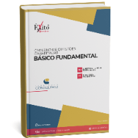 Imagem do produto CADERNO DE QUESTÕES GABARITADAS: BÁSICO FUNDAMENTAL, CONSULPAM