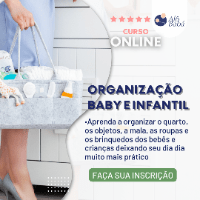 Imagem do produto Curso Online de Organização Baby