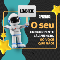 Imagem do produto SEU CONCORRENTE JÁ ANUNCIA SÓ VOCÊ QUE NÃO