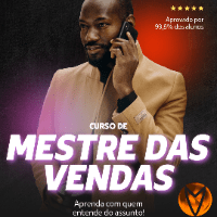 Imagem do curso MESTRE DAS VENDAS