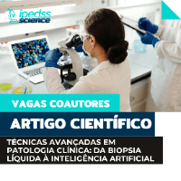 Imagem do produto Inscrição Coautor - Artigo Científico:  Técnicas Avançadas em Patologia Clínica: Da Biopsia Líquida à Inteligência Artificial [Taxa de Publicação com DOI + Certificado].