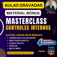 Imagem do produto MASTERCLASS DE CONTROLES INTERNOS ANTERIORES