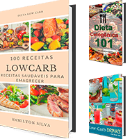 Imagem do produto 100 Receitas Low Carb; Dieta Cetogênica e Low Carb Drinks