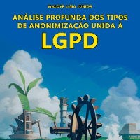 Imagem do produto Análise profunda dos tipos de anonimização unida à LGPD