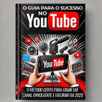 Imagem do produto O Guia Para o Sucesso no YouTube: O Método Certo Para Criar Um Canal Envolvente e Faturar em 2025