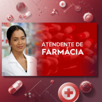 Imagem do curso Atendente de Farmácia