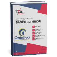 Imagem do produto CADERNO DE QUESTÕES GABARITADAS: BÁSICO SUPERIOR ,BANCA OBJETIVA