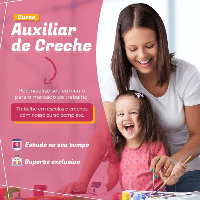 Imagem do produto AUXILIAR DE CRECHE