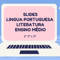 Imagem do produto SLIDES LINGUA PORTUGUESA E LITERATURA