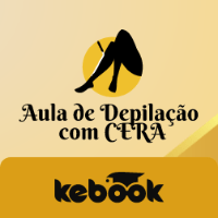 Imagem do produto Aula de depilação com cera | Aprenda tudo 100% online por Neusa Baptista