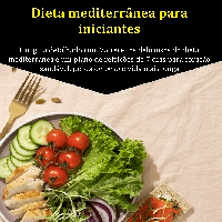 Imagem do produto Dieta mediterrânea para iniciantes