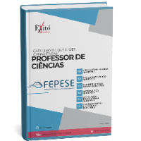 Imagem do curso CADERNO DE QUESTÕES GABARITADAS: PROFESSOR DE CIÊNCIAS, FEPESE