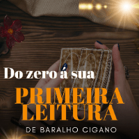 Imagem do produto Do zero á sua primeira leitura de Baralho Cigano