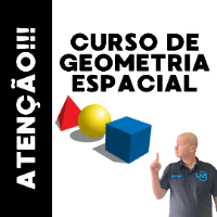 Imagem do produto CURSO DE GEOMETRIA ESPACIAL - FOCO EM CONCURSOS - 2023.2 AO VIVO E GRAVADO